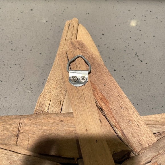 Rustic wooden star - Picture 5 of 5